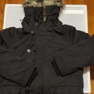 New Vintage Rare Uniqlo Warm Tech Down Jacket M